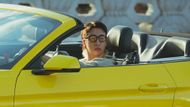 Choon-seung is his favorite car (Image via Instagram @channel.ena.d)
